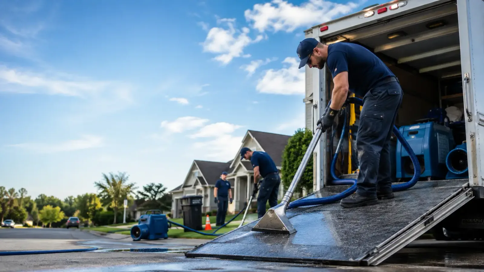 Emergency Water Removal in Johnston City, IL near me
